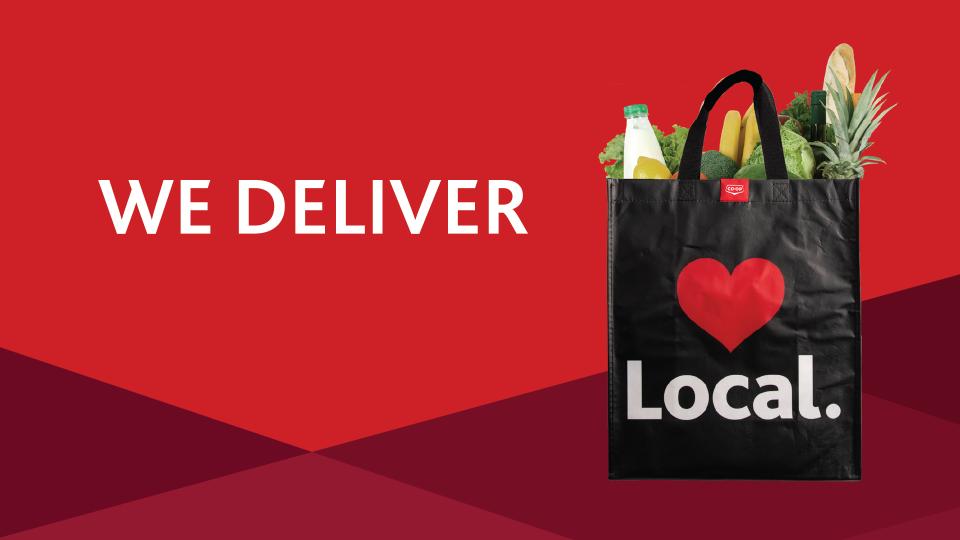 Food Delivery Service North Central Coop