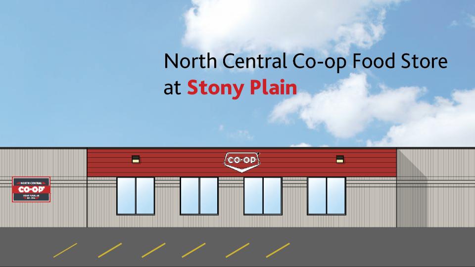Renovations begin at our Stony Plain Food Store North Central Coop