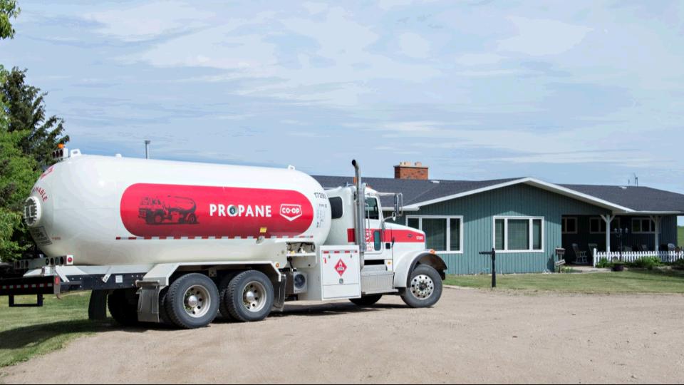 Bulk Propane North Central Coop