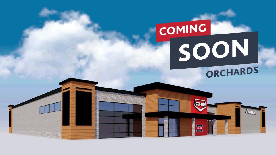 Coop Food Store Coming Soon to Orchards Community North Central Coop